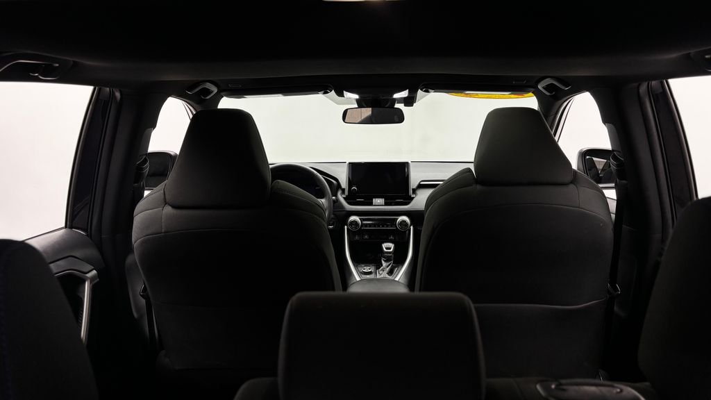 Used 2024 Black Toyota SE image 39