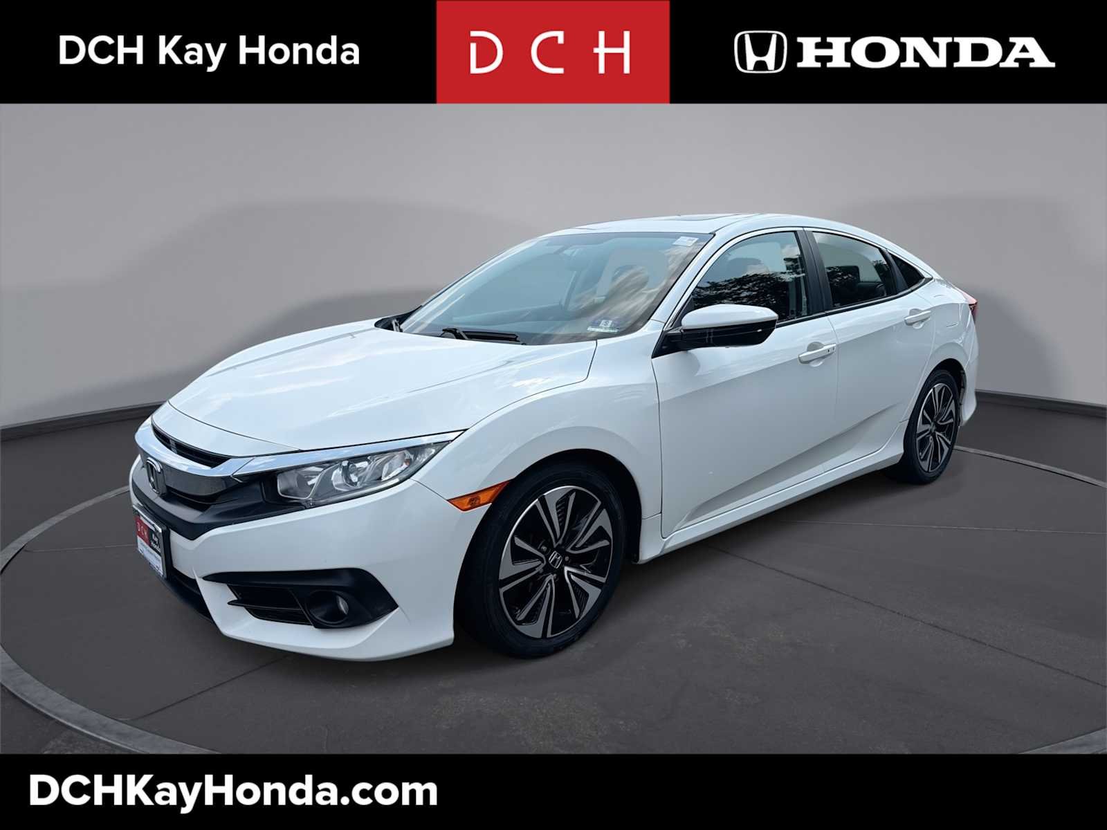 2017 Honda Civic EX-T - Photo 1
