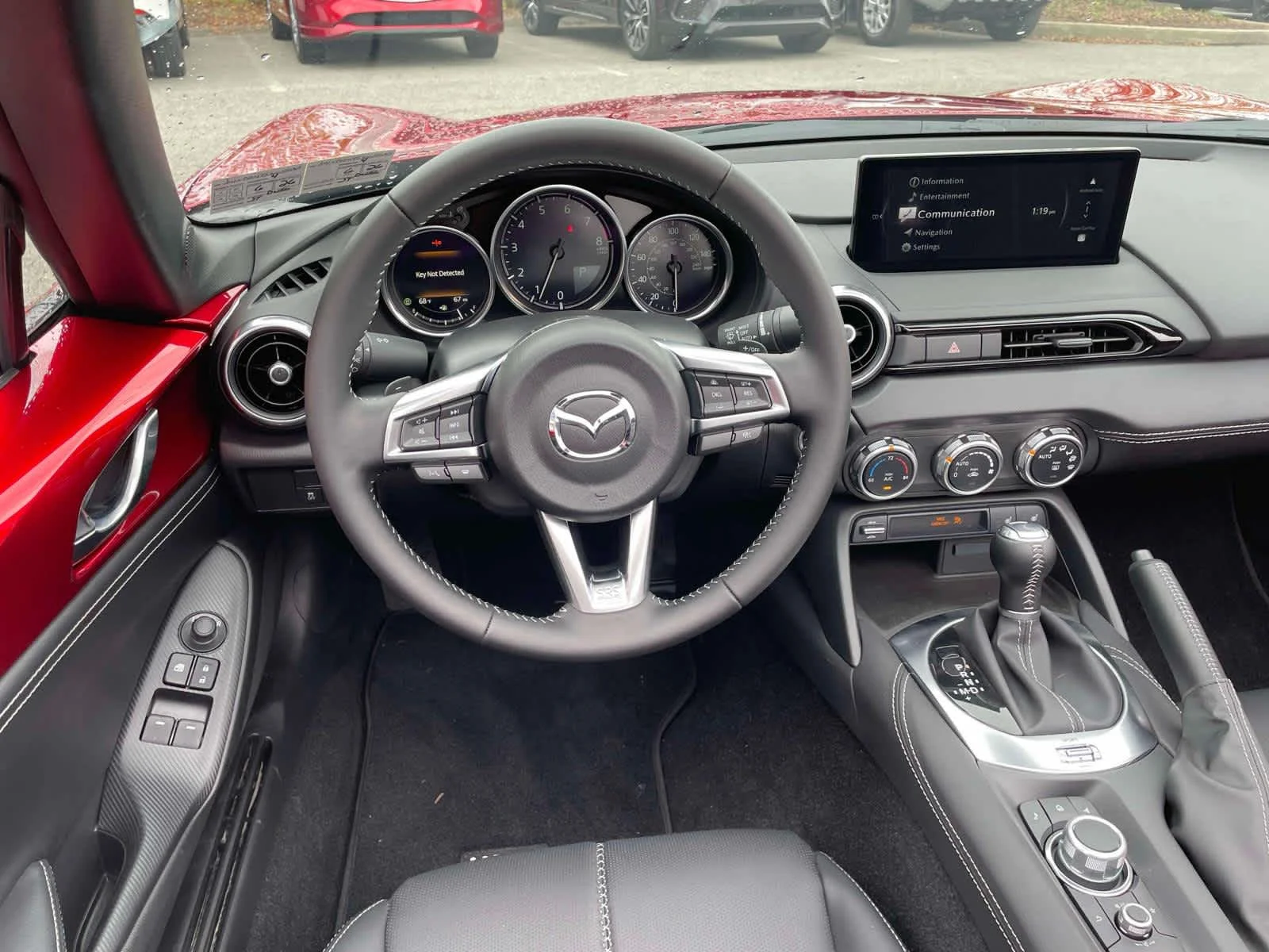 2025 Mazda MX-5 Miata RF Grand Touring - Photo 16