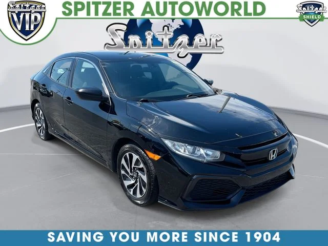2017 Honda Civic LX CVT's photo