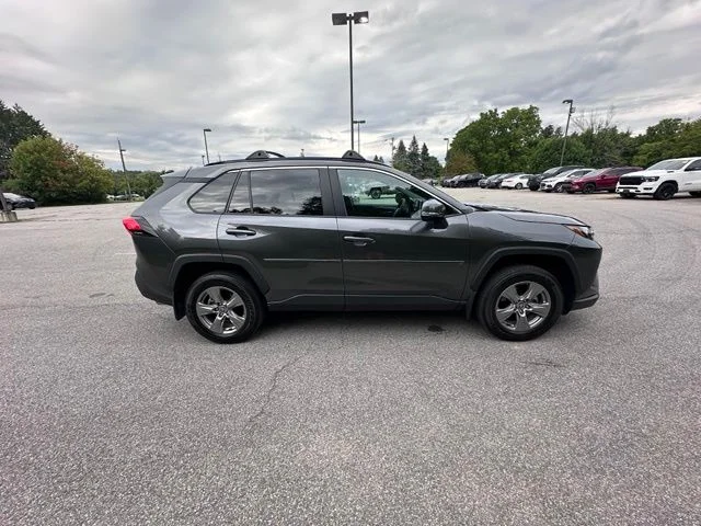 Used 2023 Gray Toyota XLE image 2