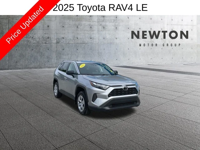 2025 Toyota RAV4 LE