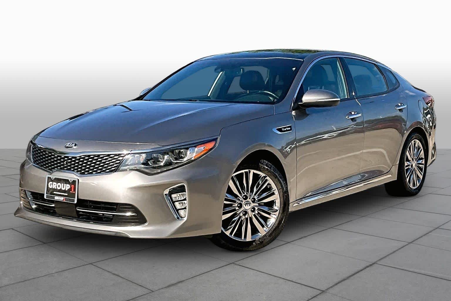 Pre-Owned 2018 Kia Optima SX