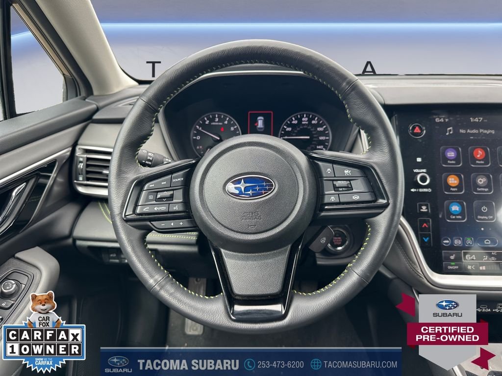Used 2025 Green Subaru Onyx Edition image 13