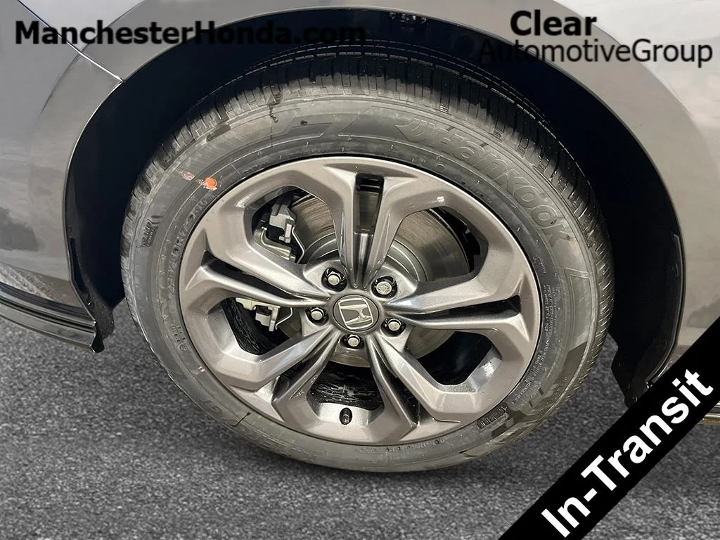 New 2026 Meteorite Gray Metallic Honda EX-L image 11