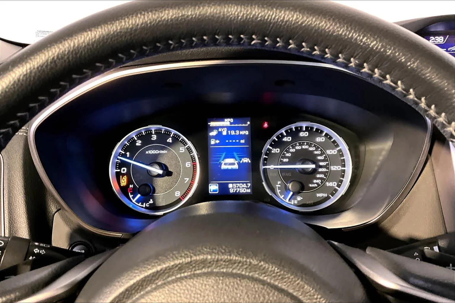 Used 2019 Crystal White Pearl Subaru Limited image 26
