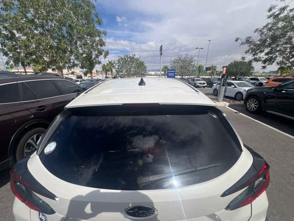 Certified Used 2024 White Subaru Base image 6