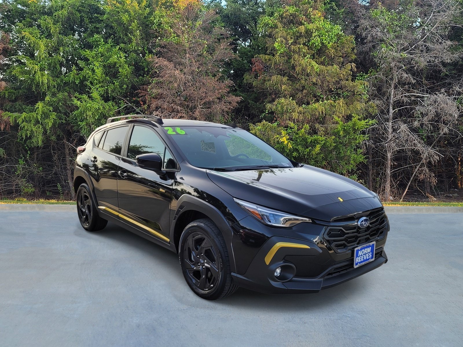 Certified Used 2025 Crystal Black Silica Subaru Sport image 16