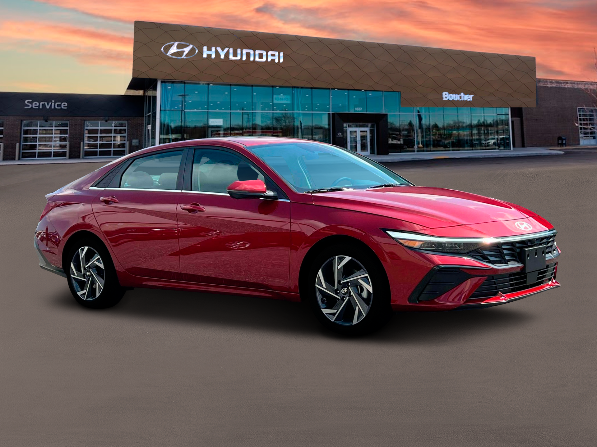 2025 Hyundai Elantra Limited - Photo 10