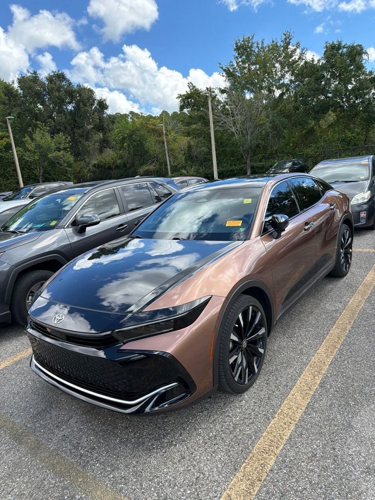 Certified Used 2023 Brown Toyota Platinum image 1