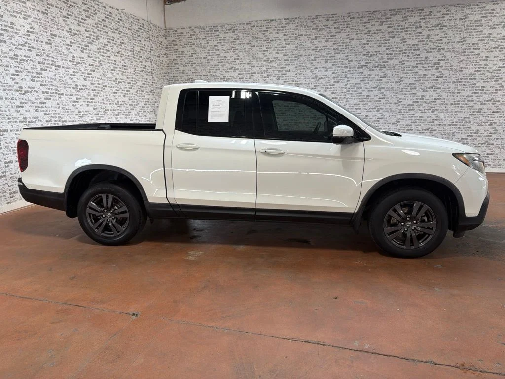 Used 2019 White Diamond Pearl Honda Sport image 6
