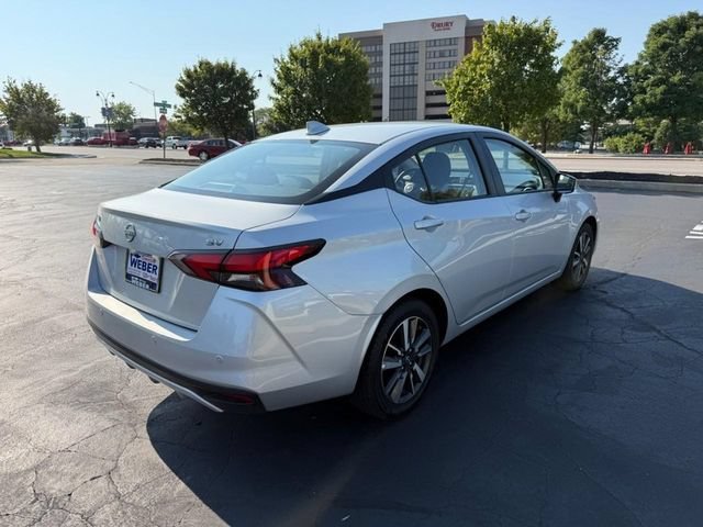 Used 2024 Silver Nissan SV image 7
