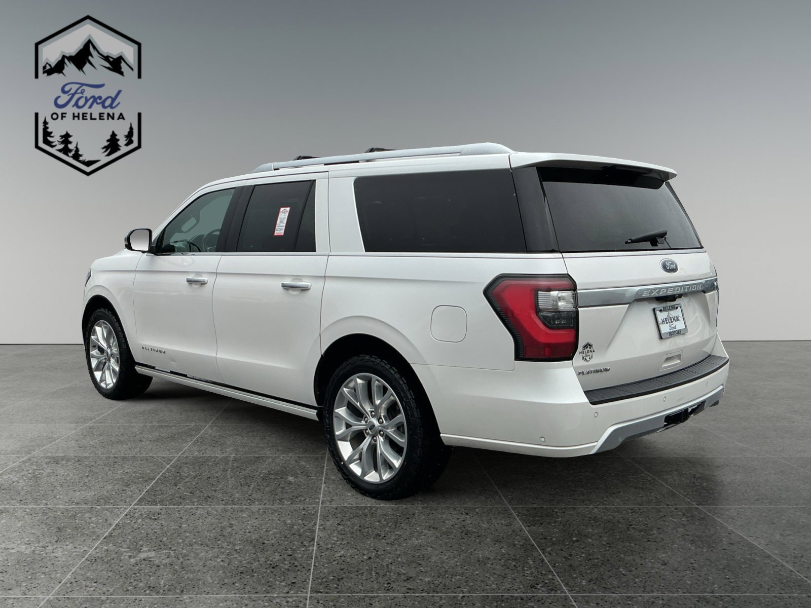 Used 2018 White Ford Platinum image 3