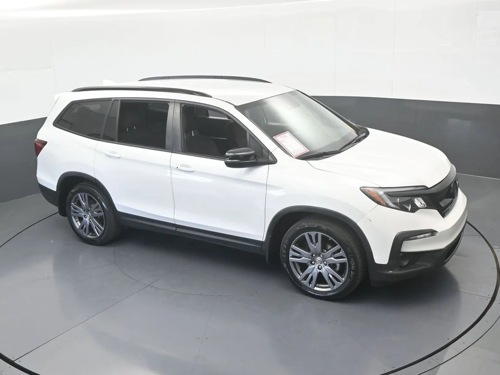 Used 2022 Platinum White Pearl Honda Sport image 56
