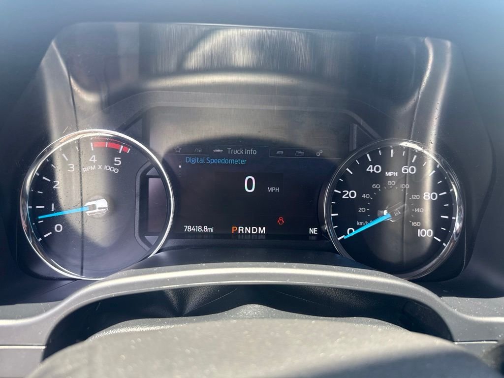 Used 2021 Gray Ford Lariat image 37