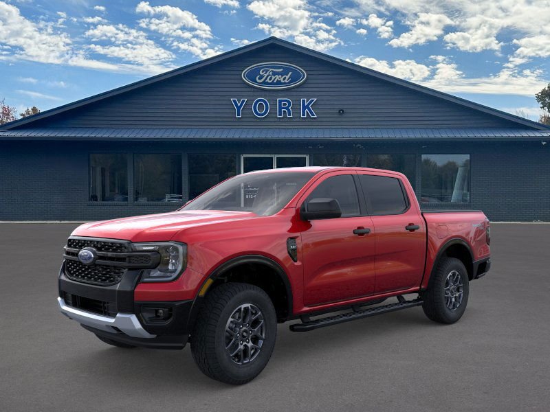2025 Ford Ranger XLT 4x4 SuperCrew 5' Box's photo