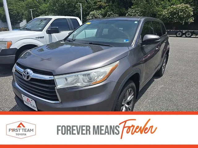 2014 Toyota Highlander LE V6