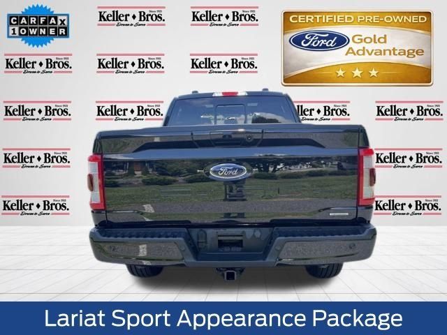 Certified Used 2023 Black Ford Lariat image 6