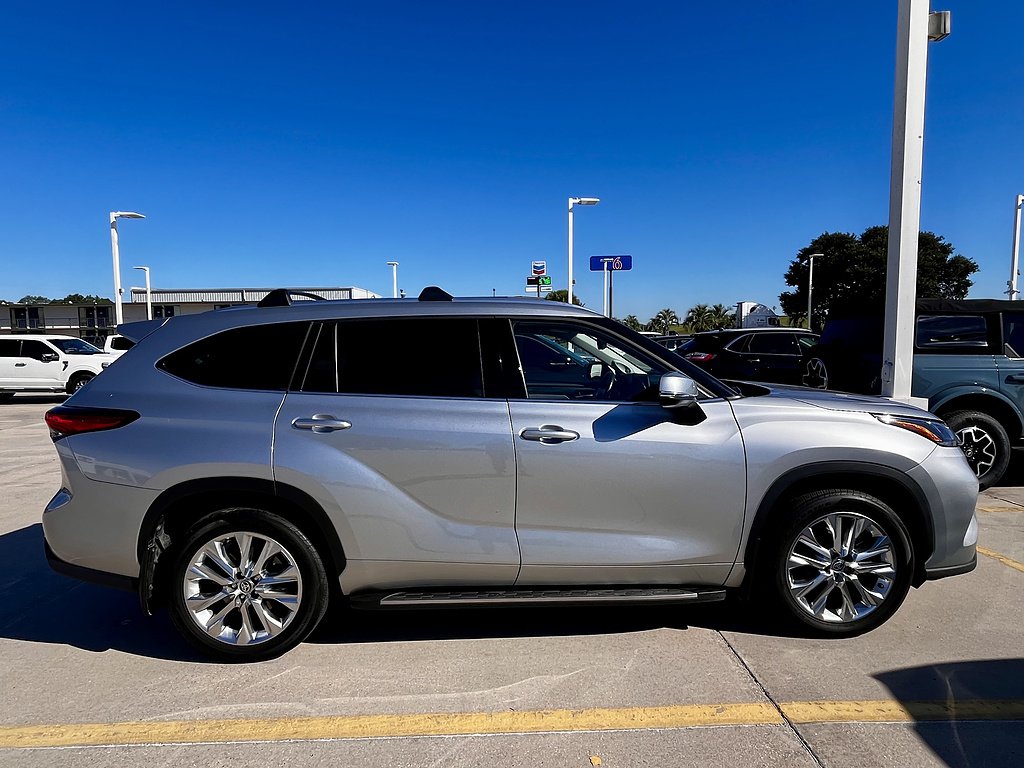 Used 2023 Celestial Silver Metallic Toyota Limited image 2