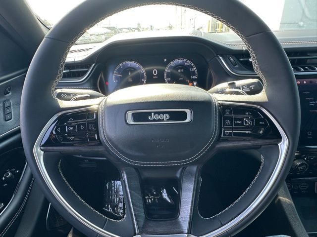 Used 2023 White Jeep Overland image 48