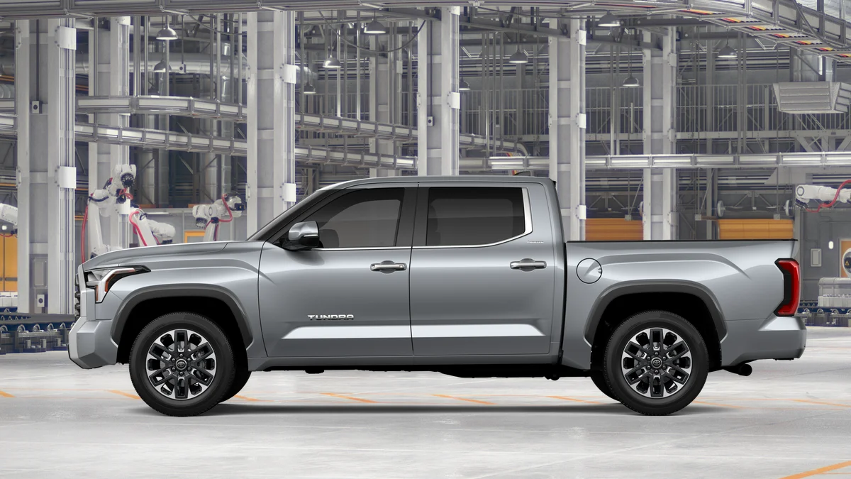 New 2026 Celestial Silver Metallic Toyota Limited image 4