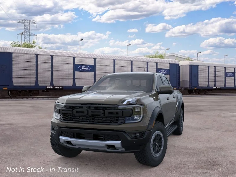 New 2026 Marsh Gray Ford Raptor image 2
