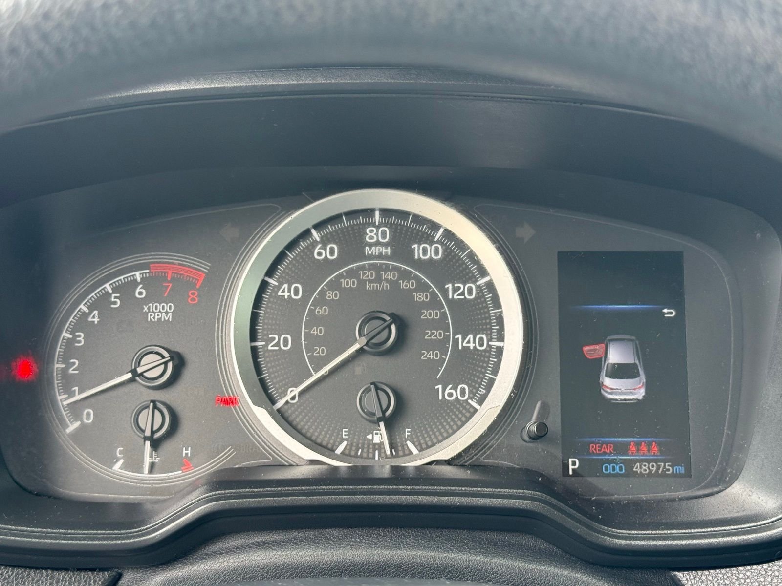 Used 2022 Black Toyota LE image 6