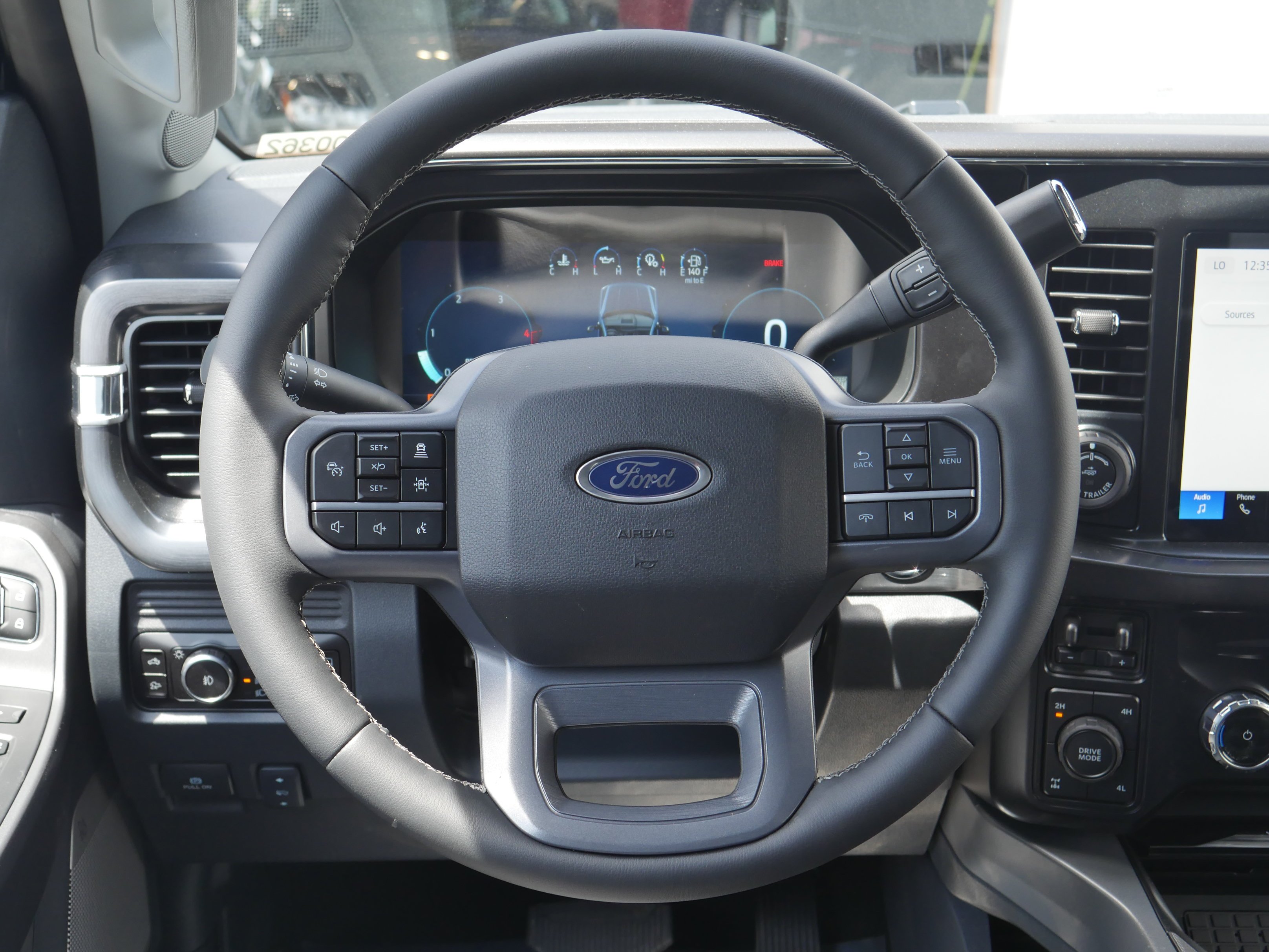 New 2026 Carbonized Gray Metallic Ford F-350® Lariat® image 6