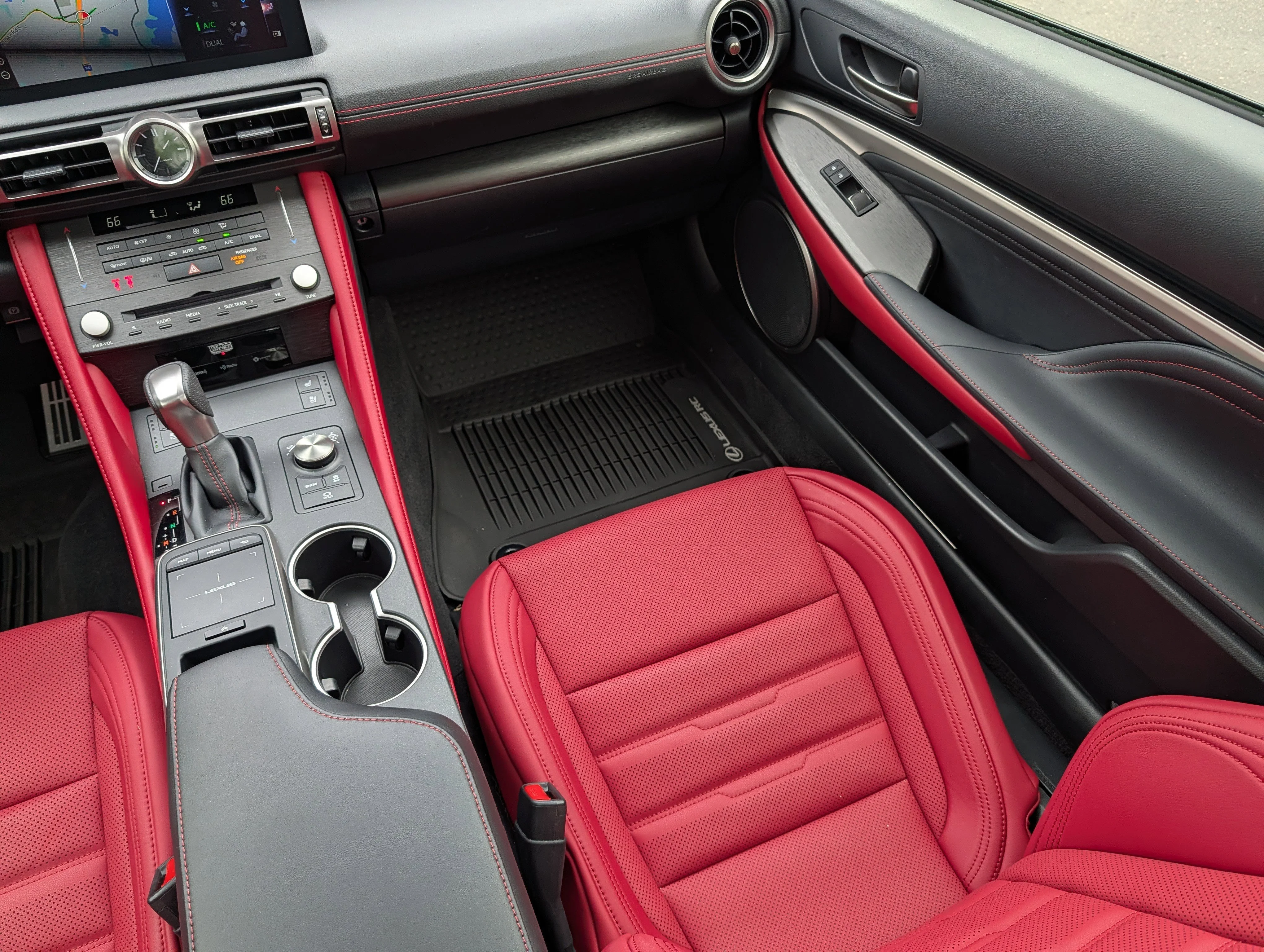 Used 2023 Obsidian Lexus RC 350 F SPORT image 11