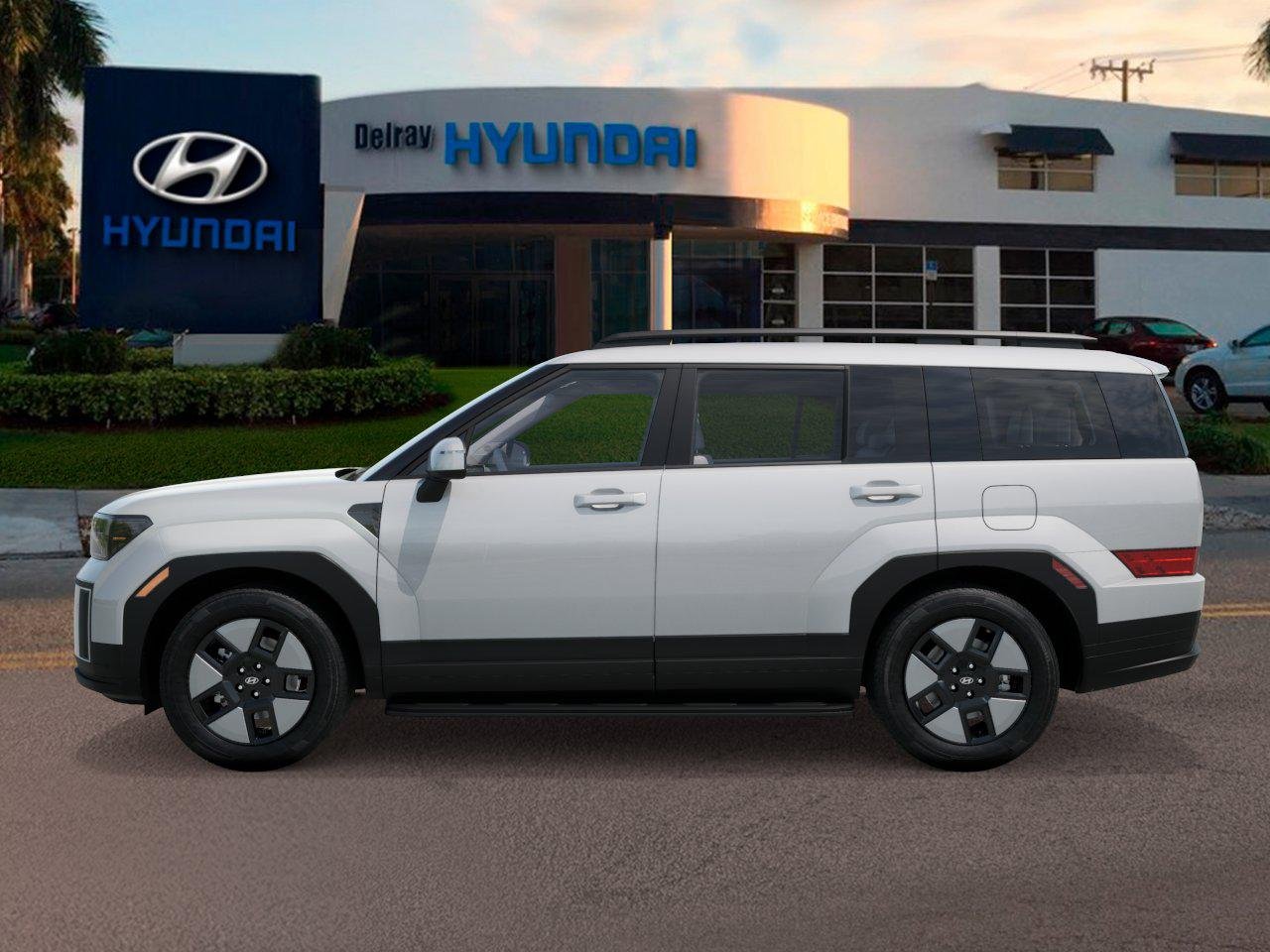 New 2026 White Hyundai SEL image 3