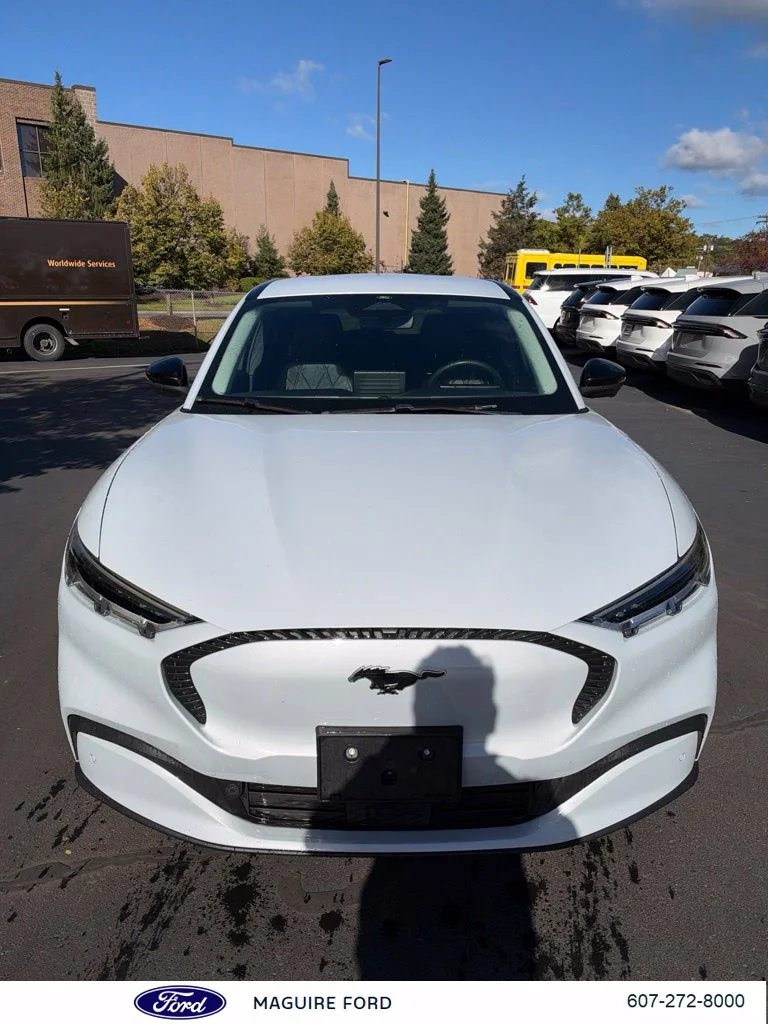 Used 2023 Ford Mustang Mach-E Select AWD with VIN 3FMTK1SS7PMA40171 for sale in Seneca Falls, NY