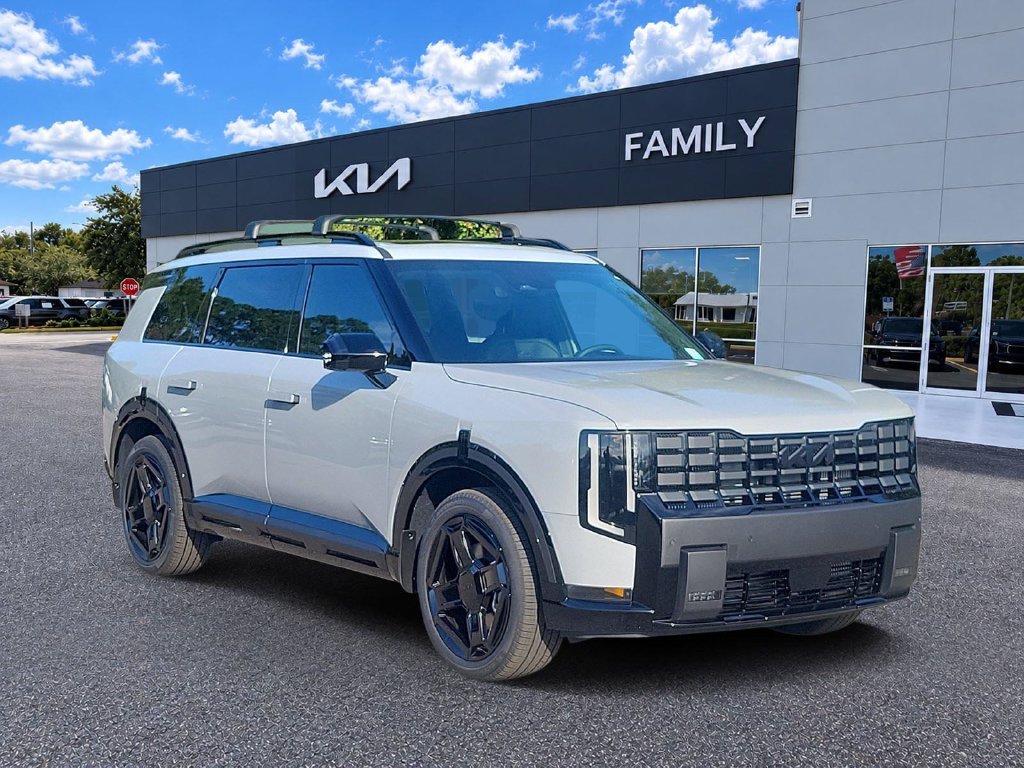 New 2027 Wolf Gray Kia X-Line EX image 1