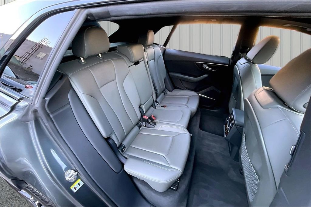 Used 2020 Gray Audi 55 Premium Plus image 25