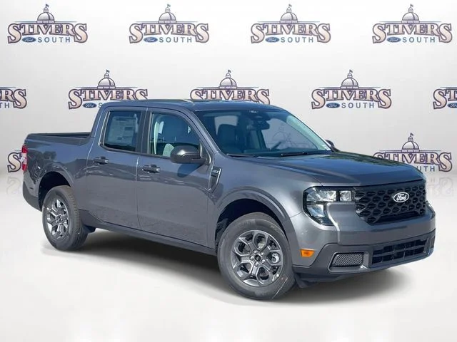 New 2026 Gray Ford XLT image 1