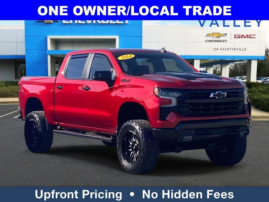 Used 2024 Radiant Red Tintcoat Chevrolet LT Trail Boss image 1