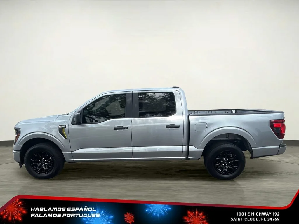 Used 2025 Silver Ford STX image 3