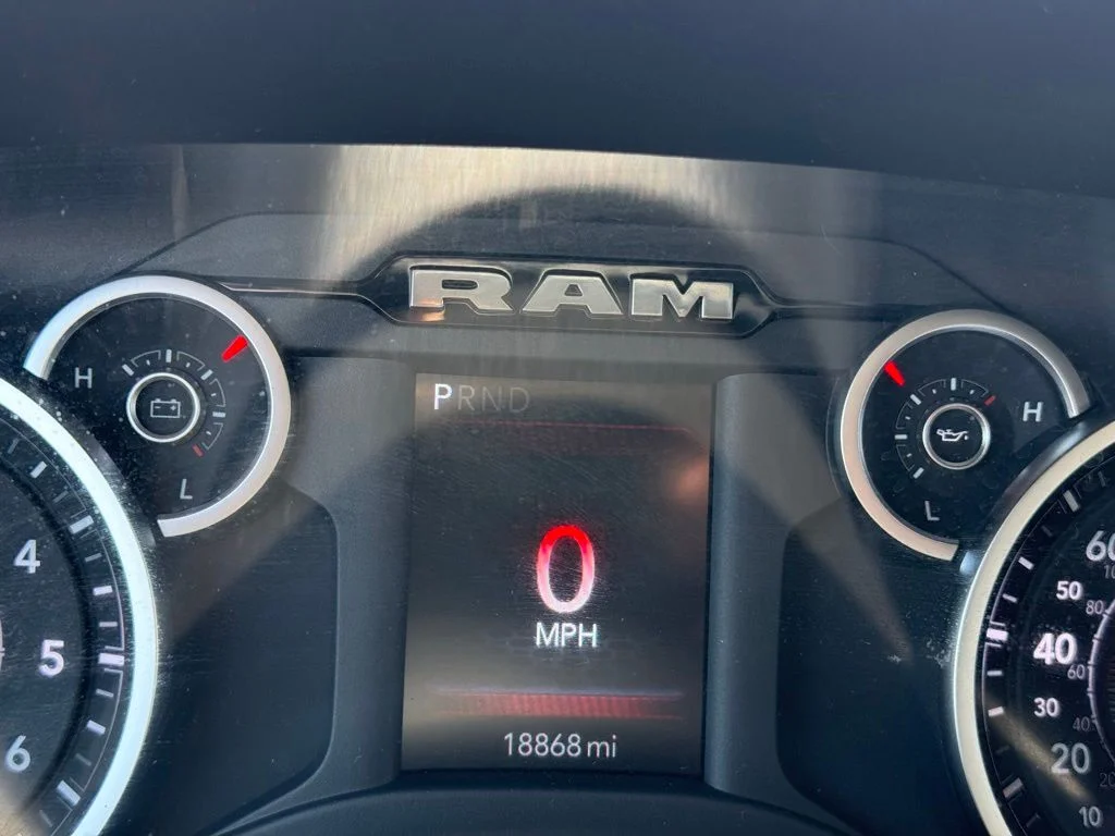 Used 2025 White Ram Big Horn image 35