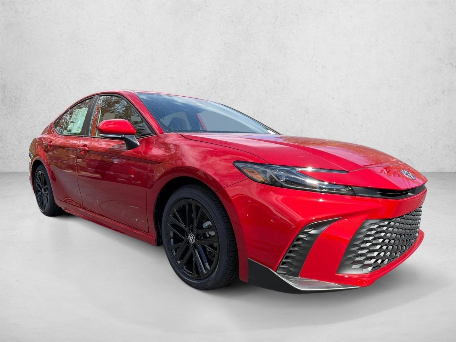 New 2026 Supersonic Red Toyota SE image 1