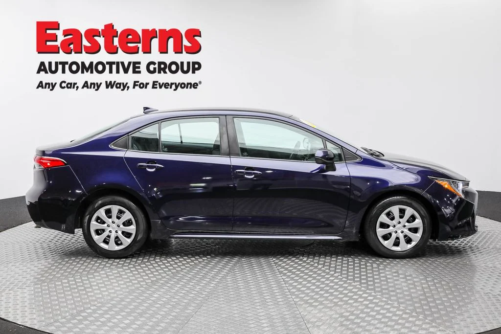 Used 2023 Blue Toyota LE image 4