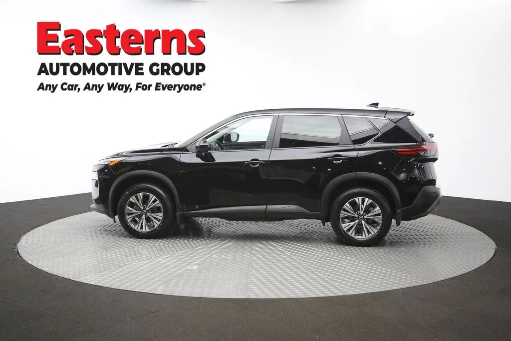 Used 2023 Black Nissan SV image 63