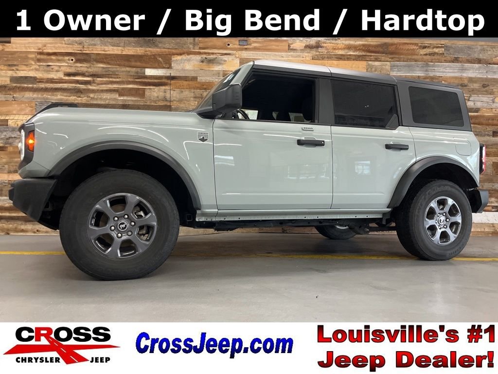 2023 Ford Bronco Big Bend Mid (222A) 4x4's photo
