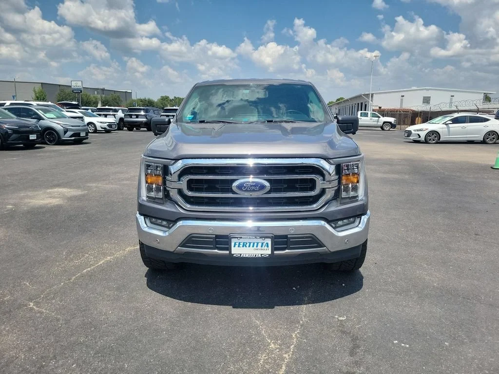 Used 2021 Gray Ford XLT image 30