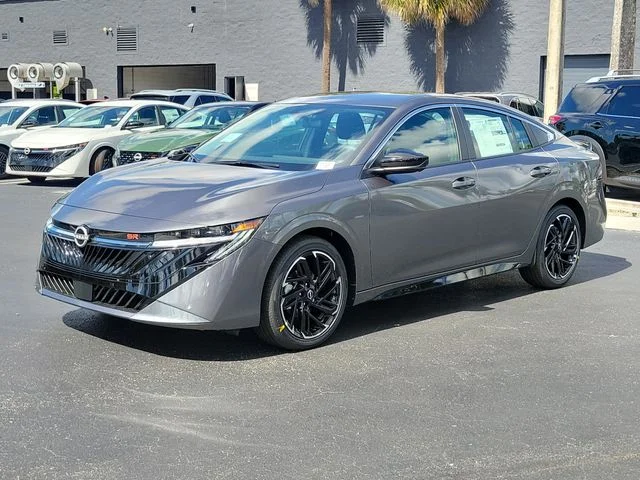 New 2026 Gun Metallic Nissan SR image 33