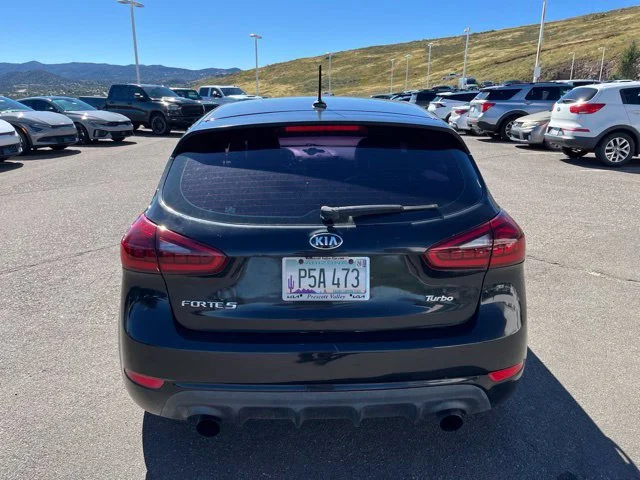 Used 2016 Aurora Black Pearl Kia SX image 9