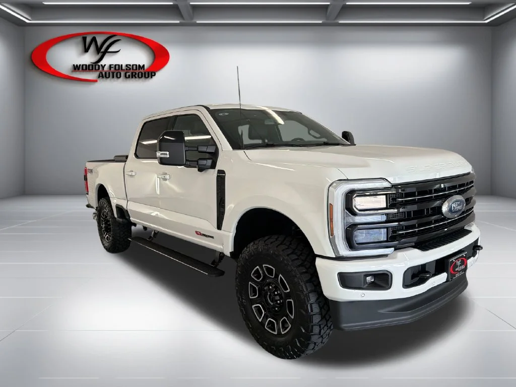 New 2026 White Ford Platinum image 3