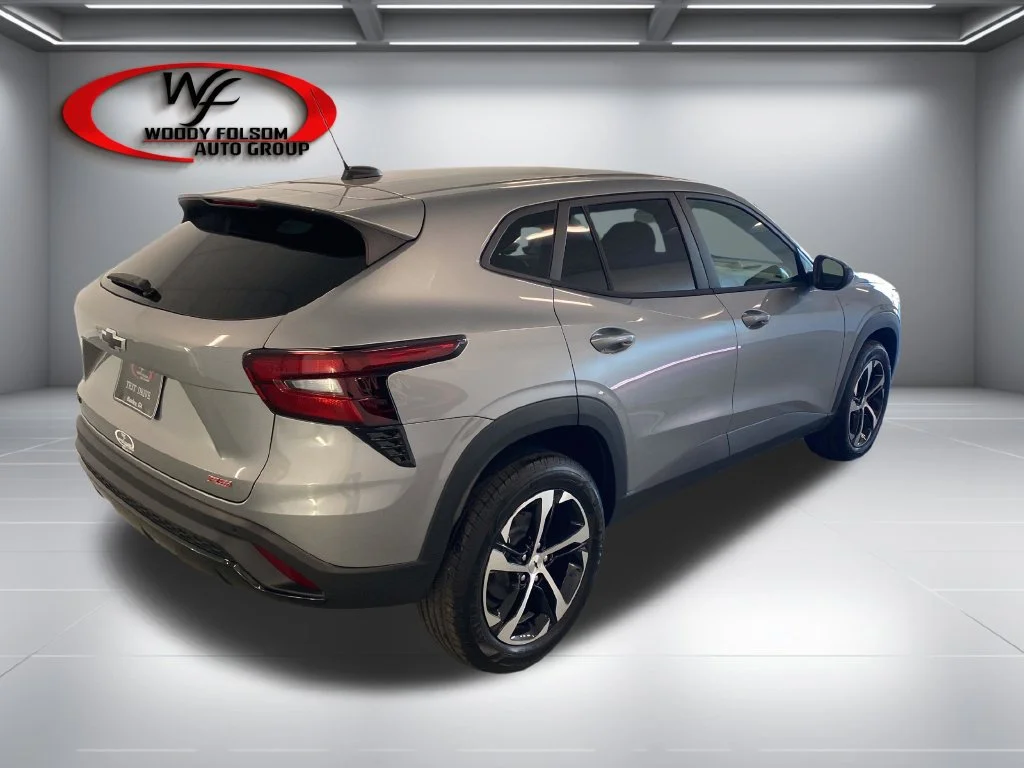 New 2026 Sterling Gray Metallic Chevrolet 1RS image 6