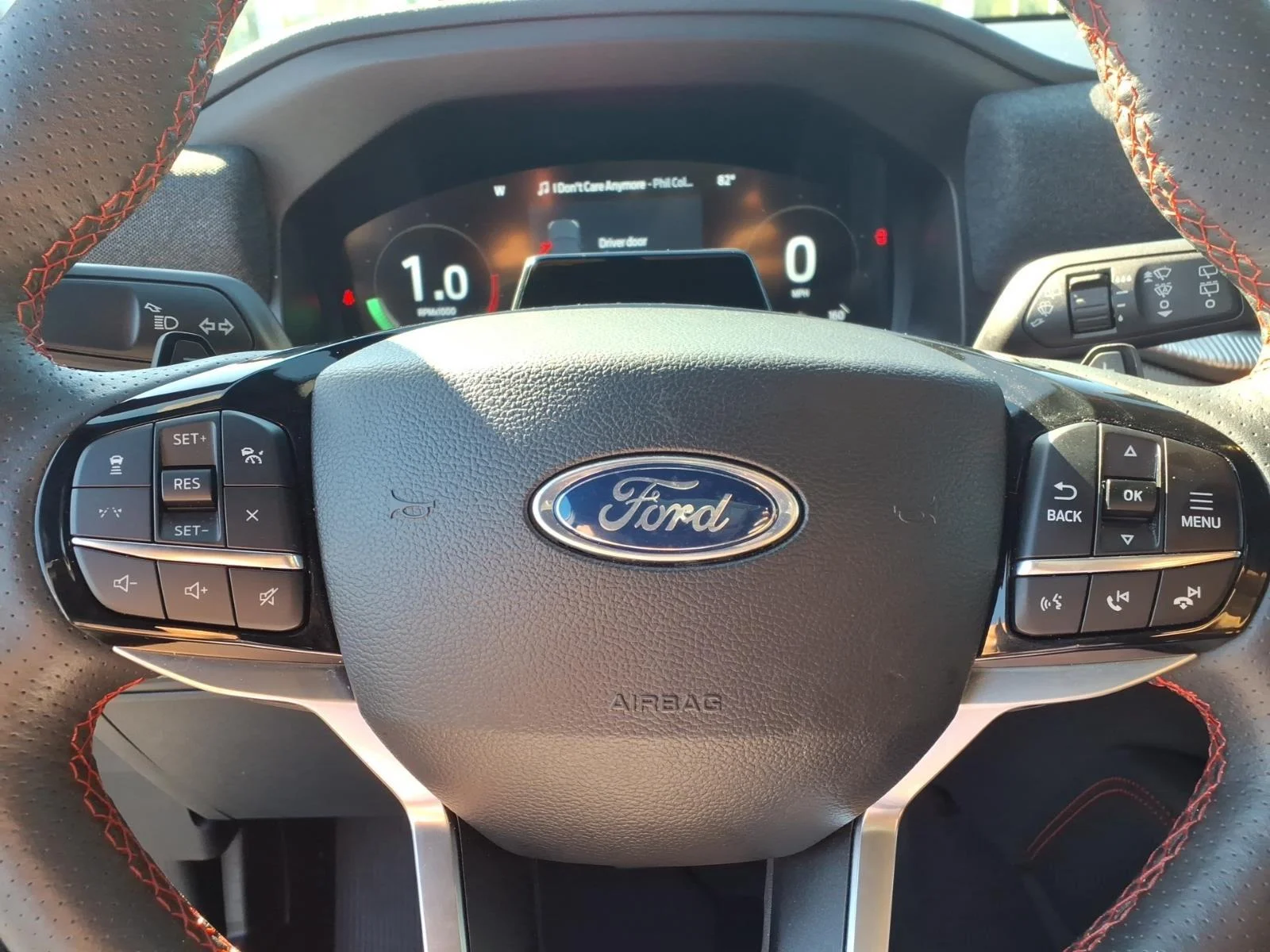 Used 2025 Carbonized Gray Metallic Ford ST image 29