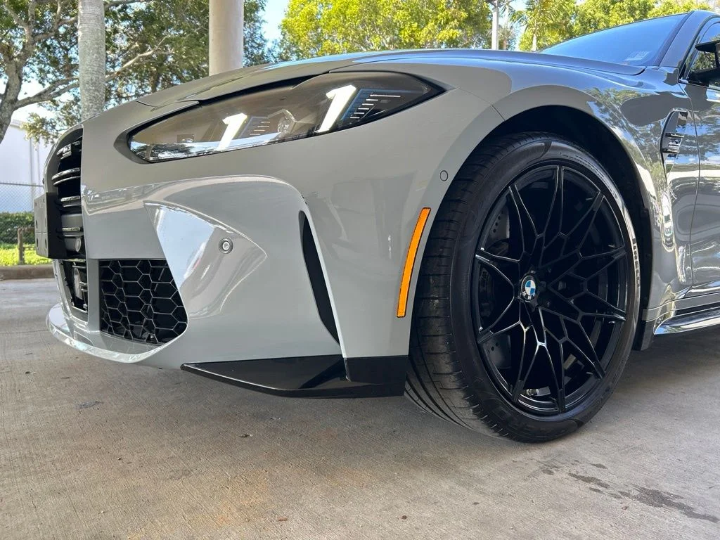 Used 2027 Gray BMW Competition image 16