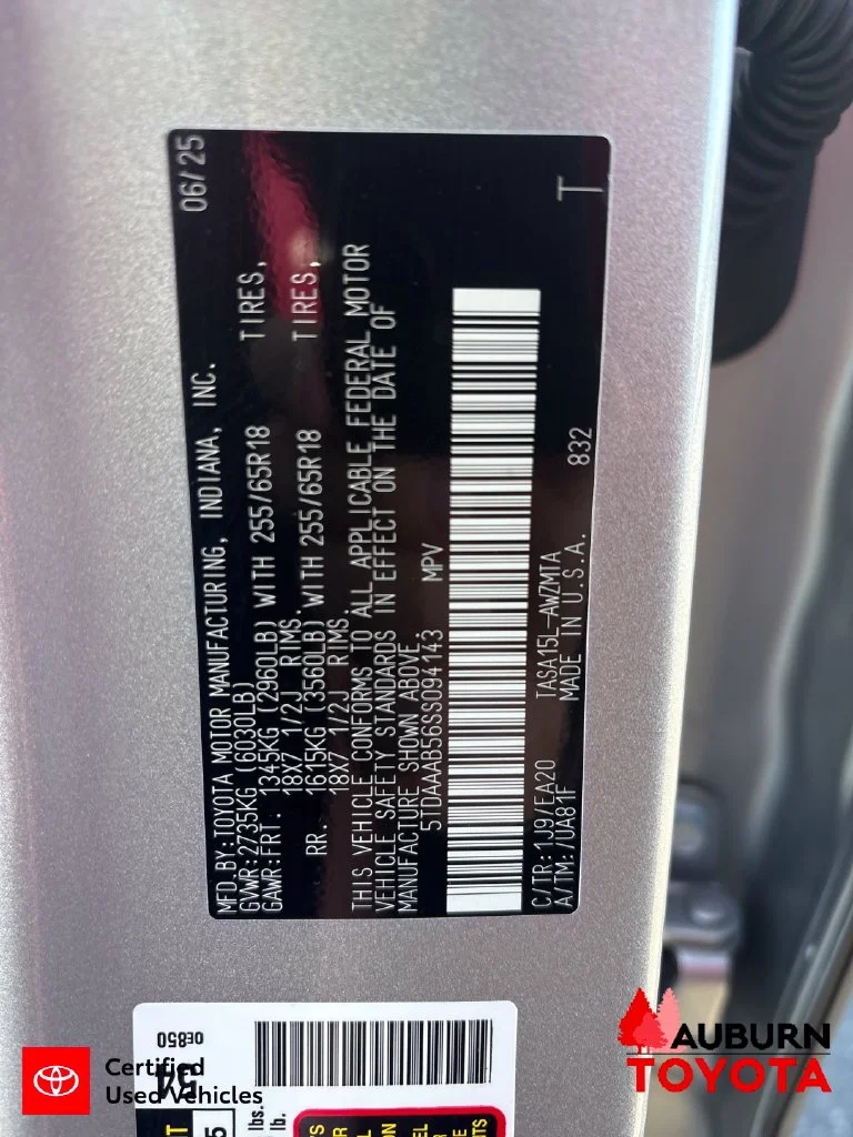 Certified Used 2025 Celestial Silver Metallic Toyota XLE image 29