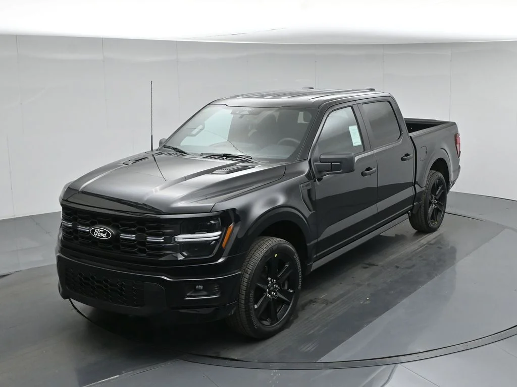 New 2026 Black Ford STX image 34